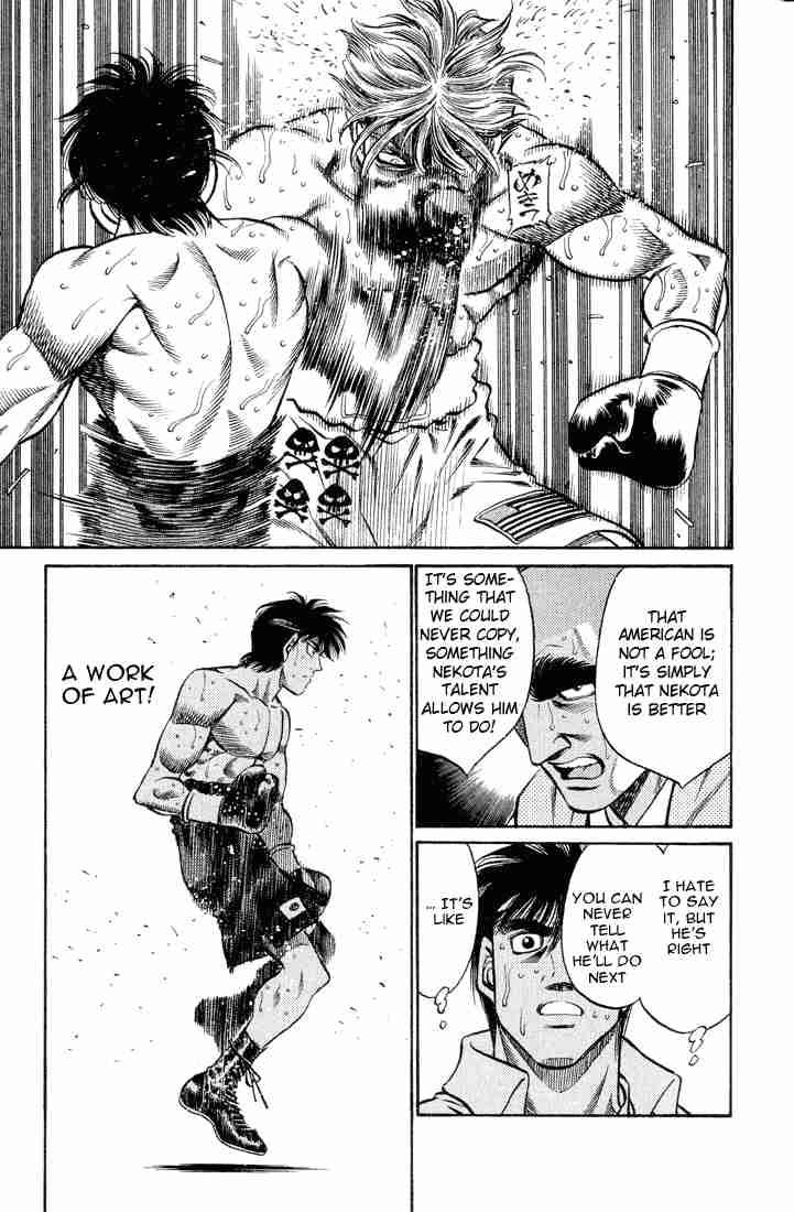 Hajime no Ippo Chapter 406 - Manhwa18.com