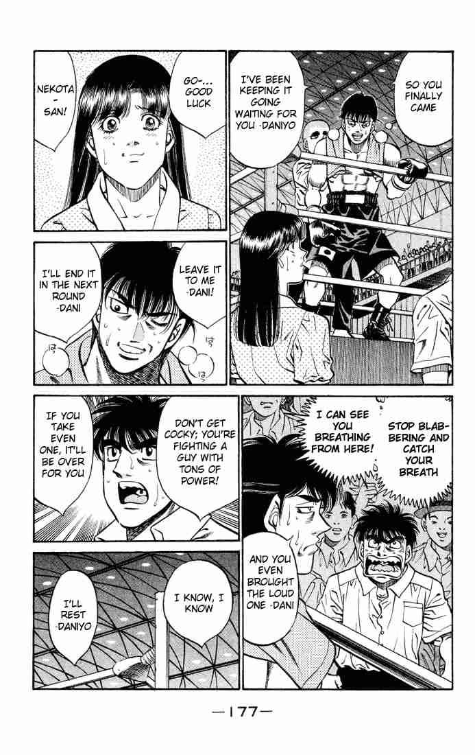 Hajime no Ippo Chapter 406 - Manhwa18.com