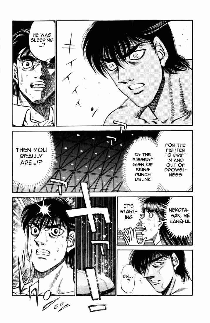 Hajime no Ippo Chapter 407 - Manhwa18.com