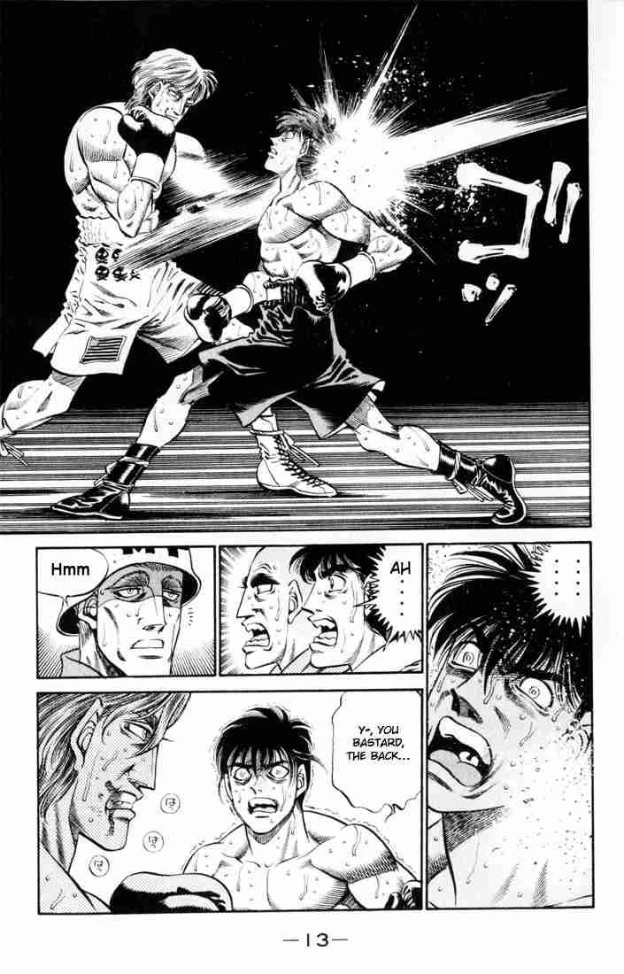 Hajime no Ippo Chapter 407 - Manhwa18.com