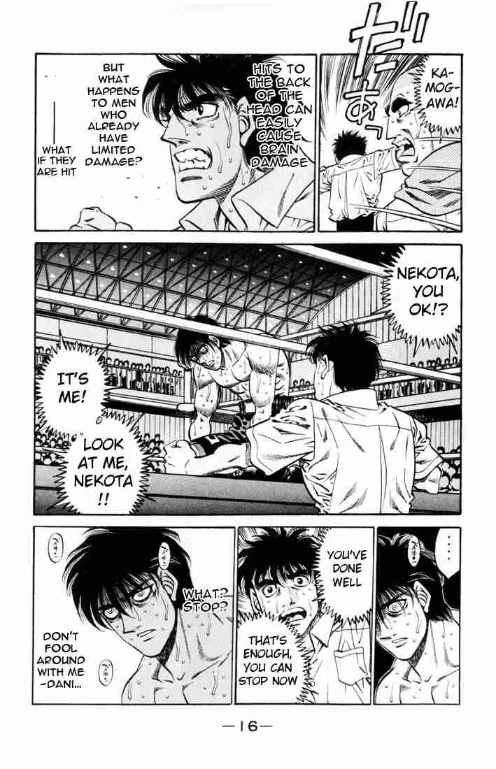 Hajime no Ippo Chapter 407 - Manhwa18.com