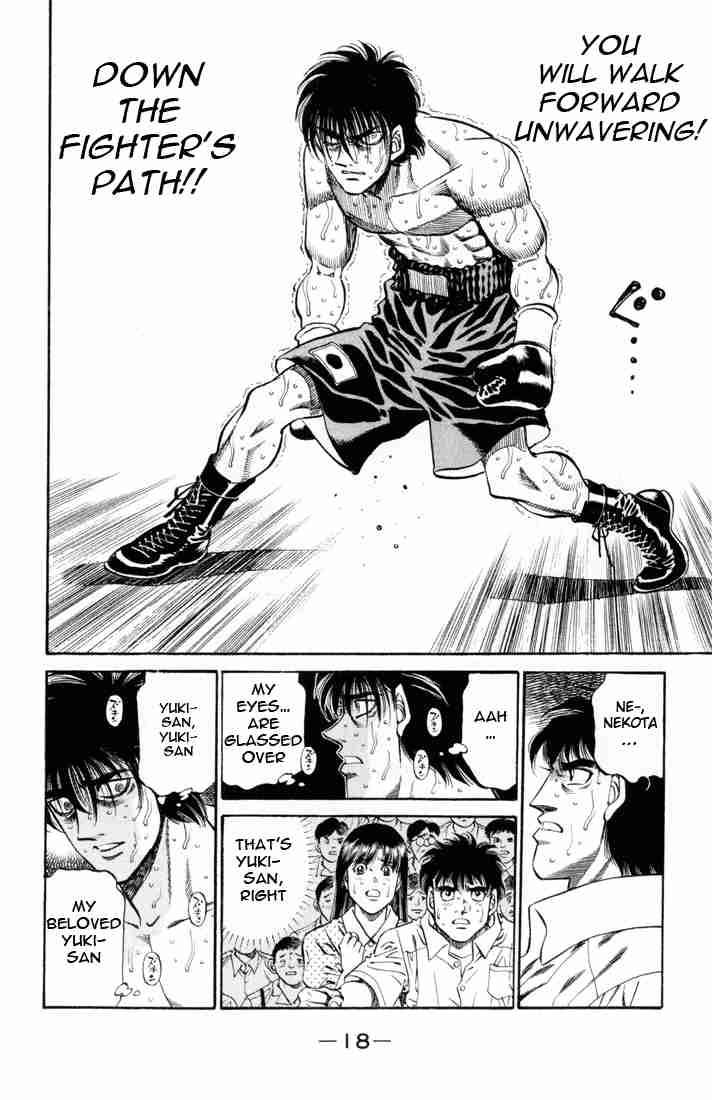 Hajime no Ippo Chapter 407 - Manhwa18.com