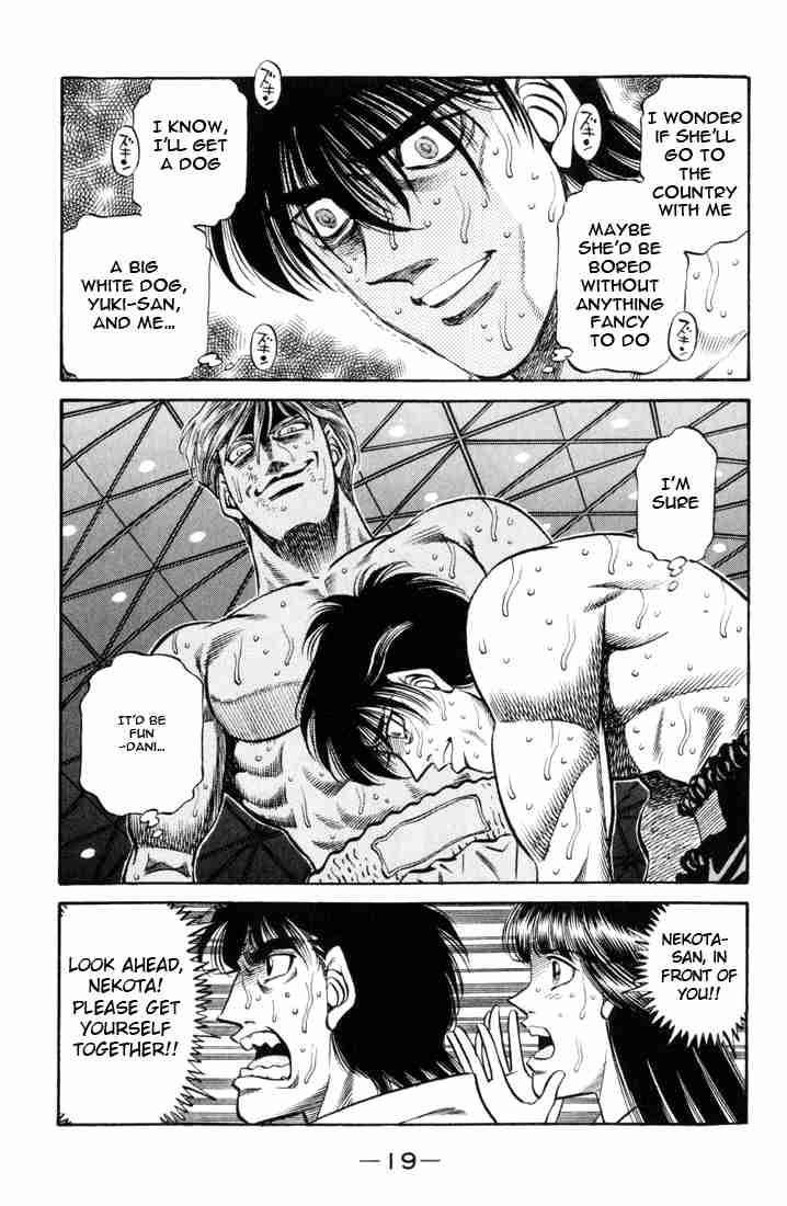 Hajime no Ippo Chapter 407 - Manhwa18.com