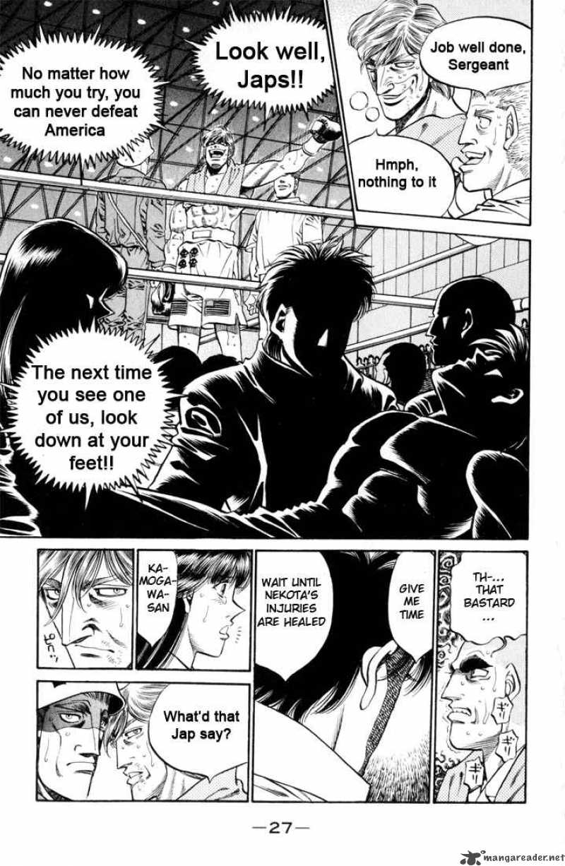 Hajime no Ippo Chapter 408 - Manhwa18.com