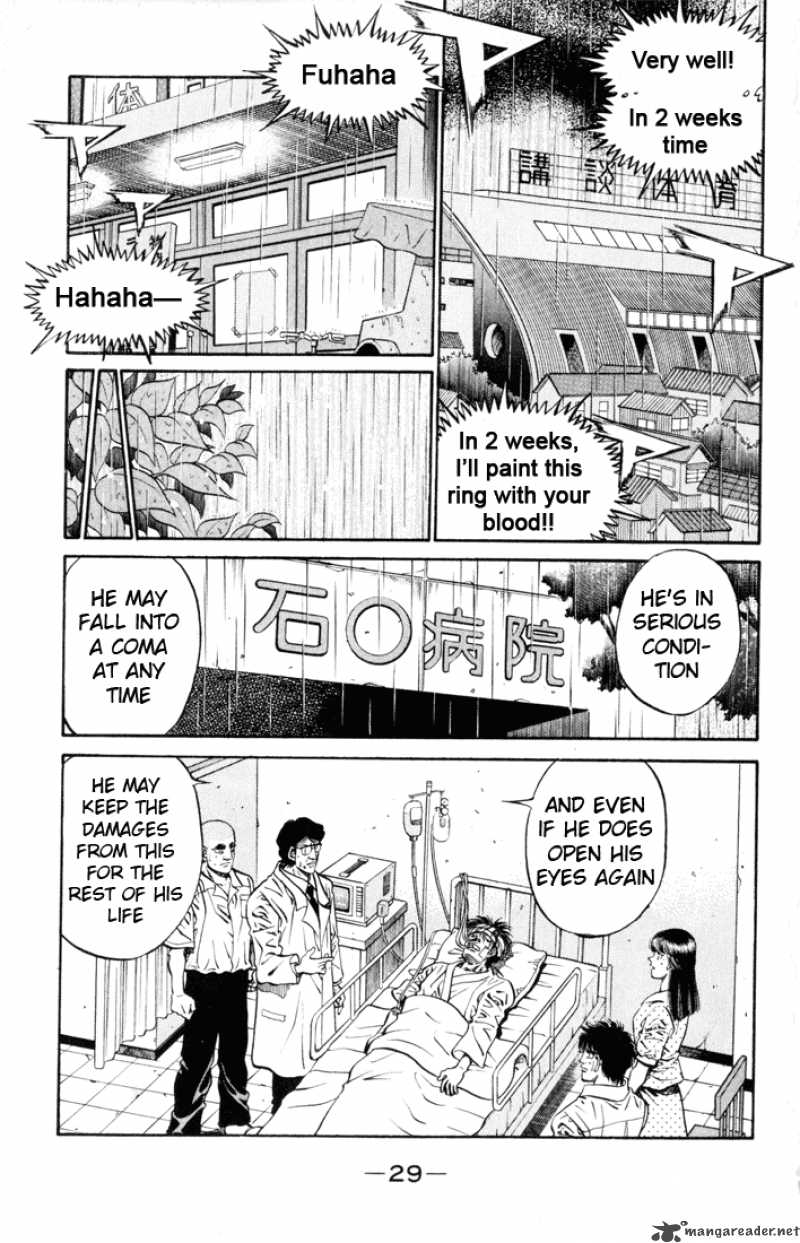 Hajime no Ippo Chapter 408 - Manhwa18.com