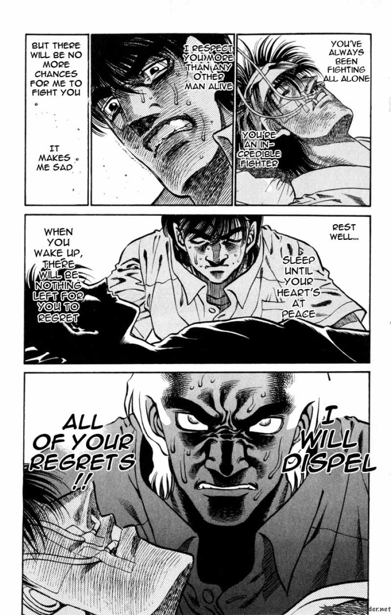 Hajime no Ippo Chapter 408 - Manhwa18.com