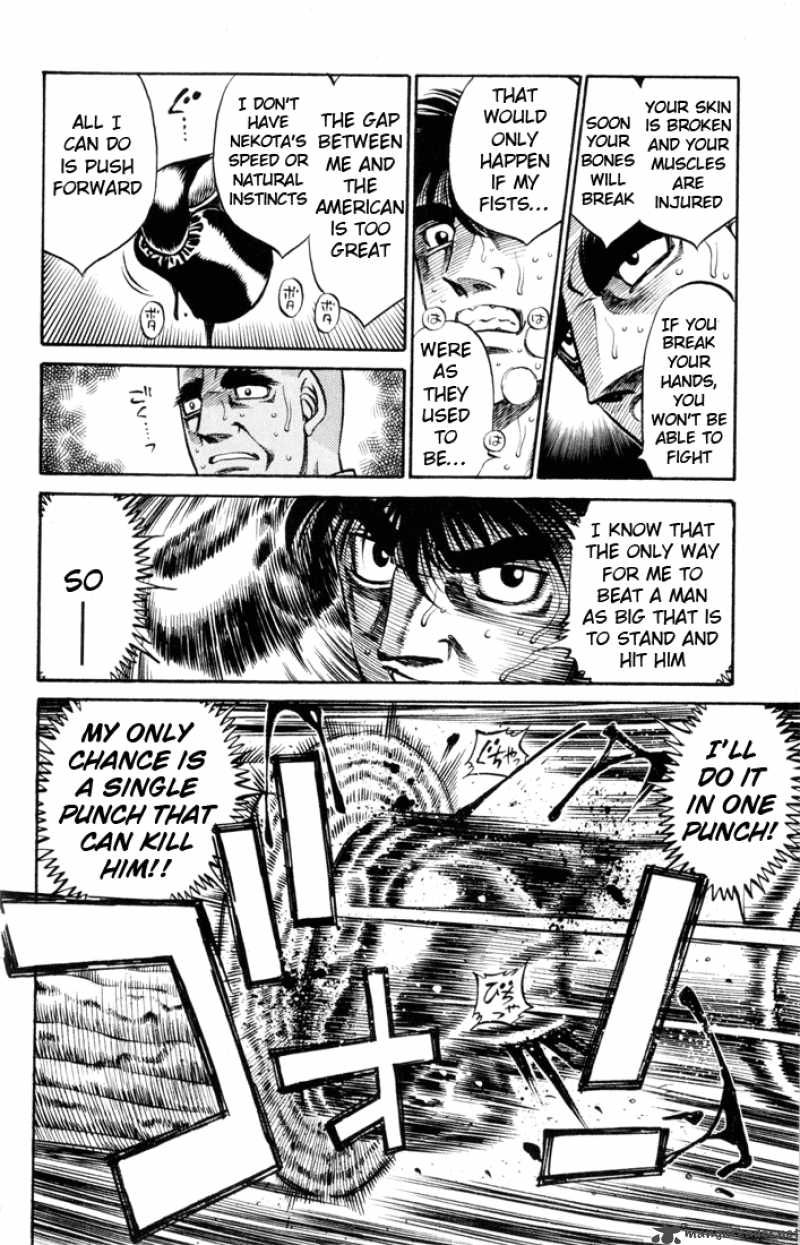 Hajime no Ippo Chapter 408 - Manhwa18.com