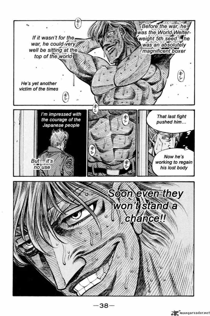 Hajime no Ippo Chapter 408 - Manhwa18.com