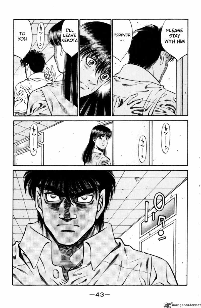 Hajime no Ippo Chapter 408 - Manhwa18.com