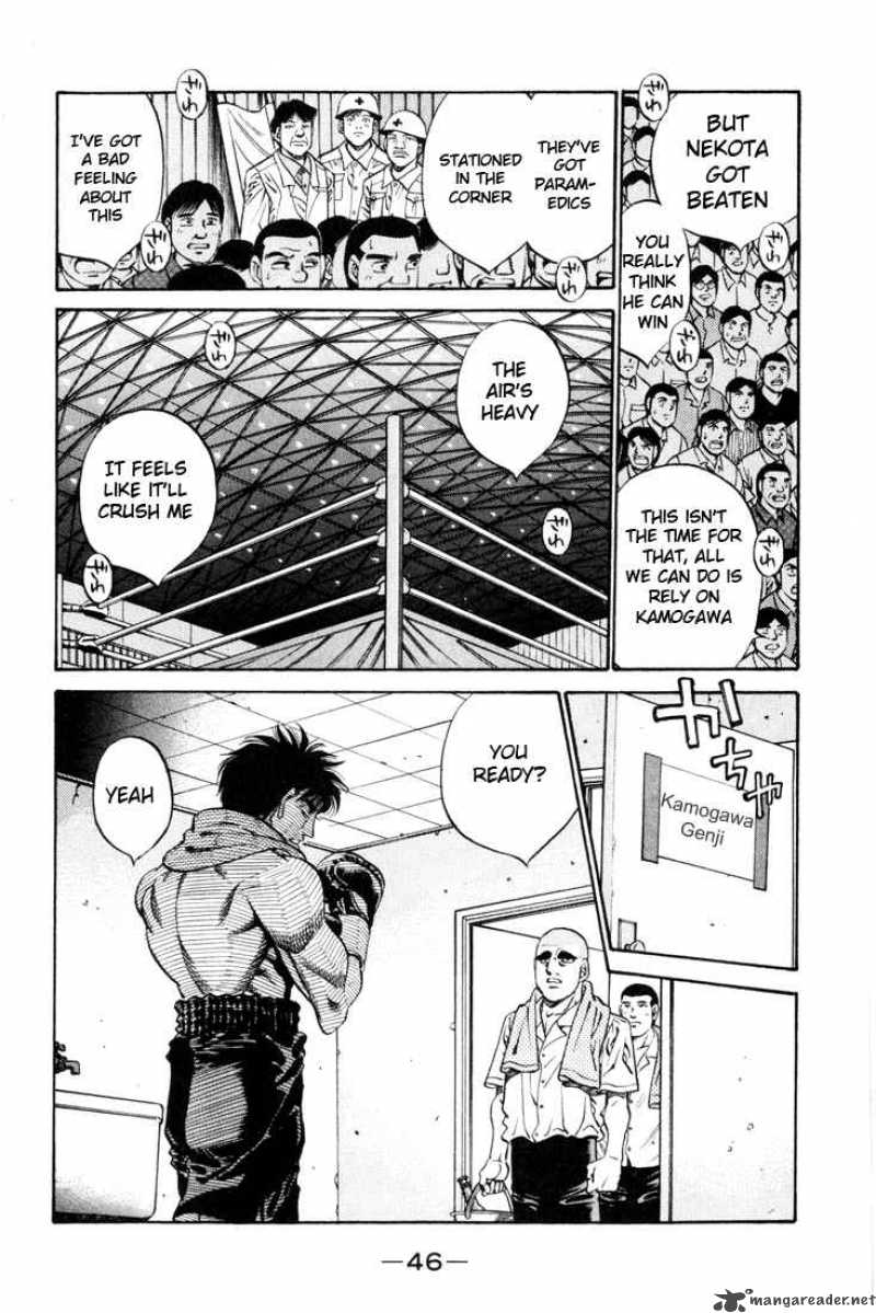 Hajime no Ippo Chapter 409 - Manhwa18.com