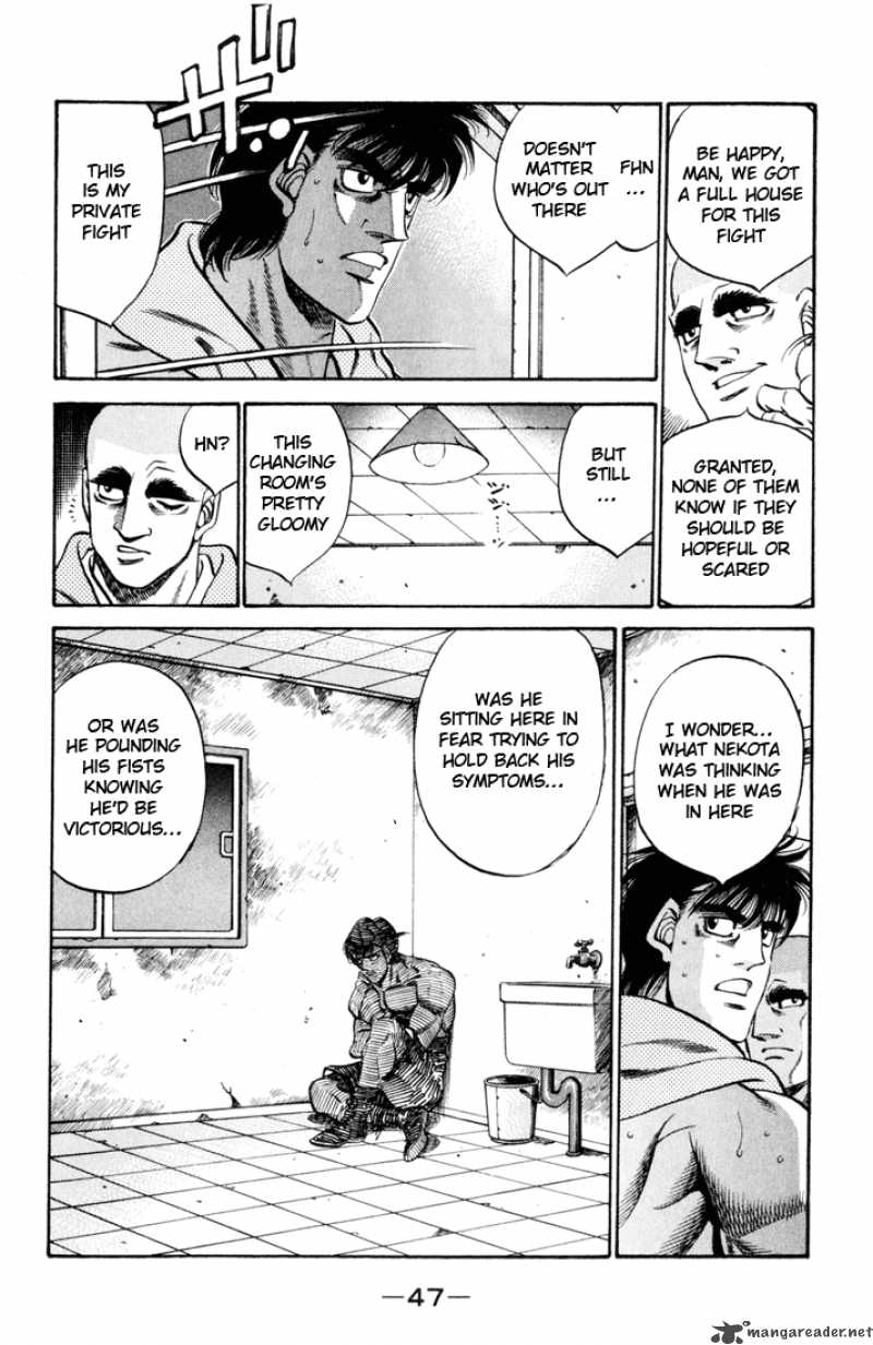 Hajime no Ippo Chapter 409 - Manhwa18.com