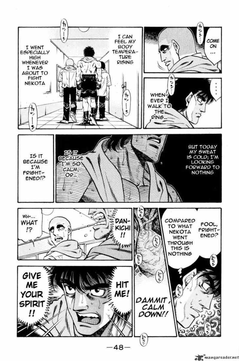 Hajime no Ippo Chapter 409 - Manhwa18.com