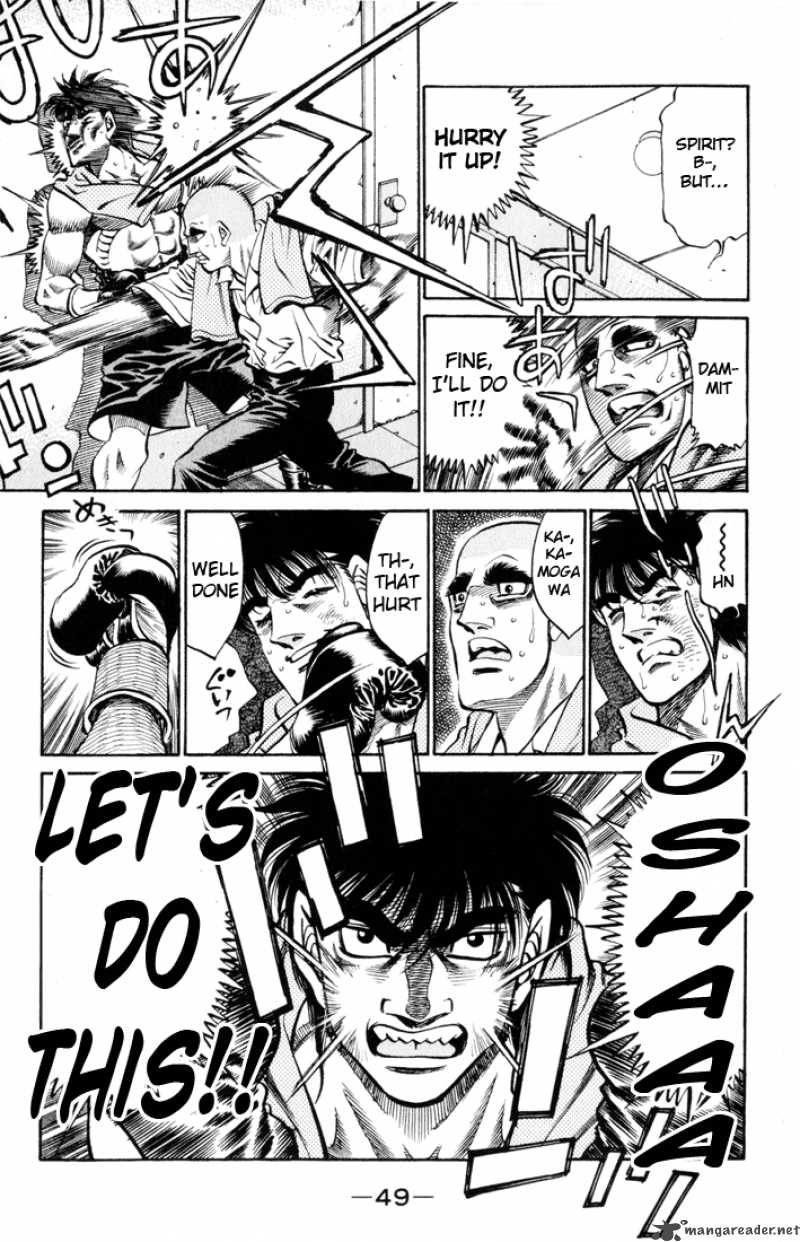 Hajime no Ippo Chapter 409 - Manhwa18.com