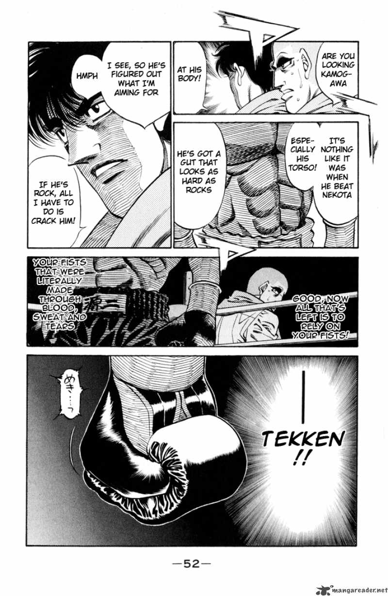 Hajime no Ippo Chapter 409 - Manhwa18.com