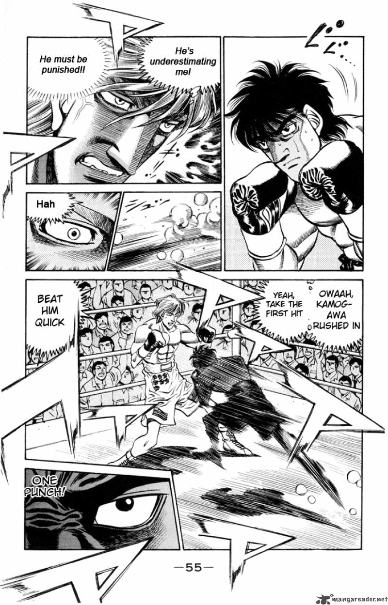 Hajime no Ippo Chapter 409 - Manhwa18.com