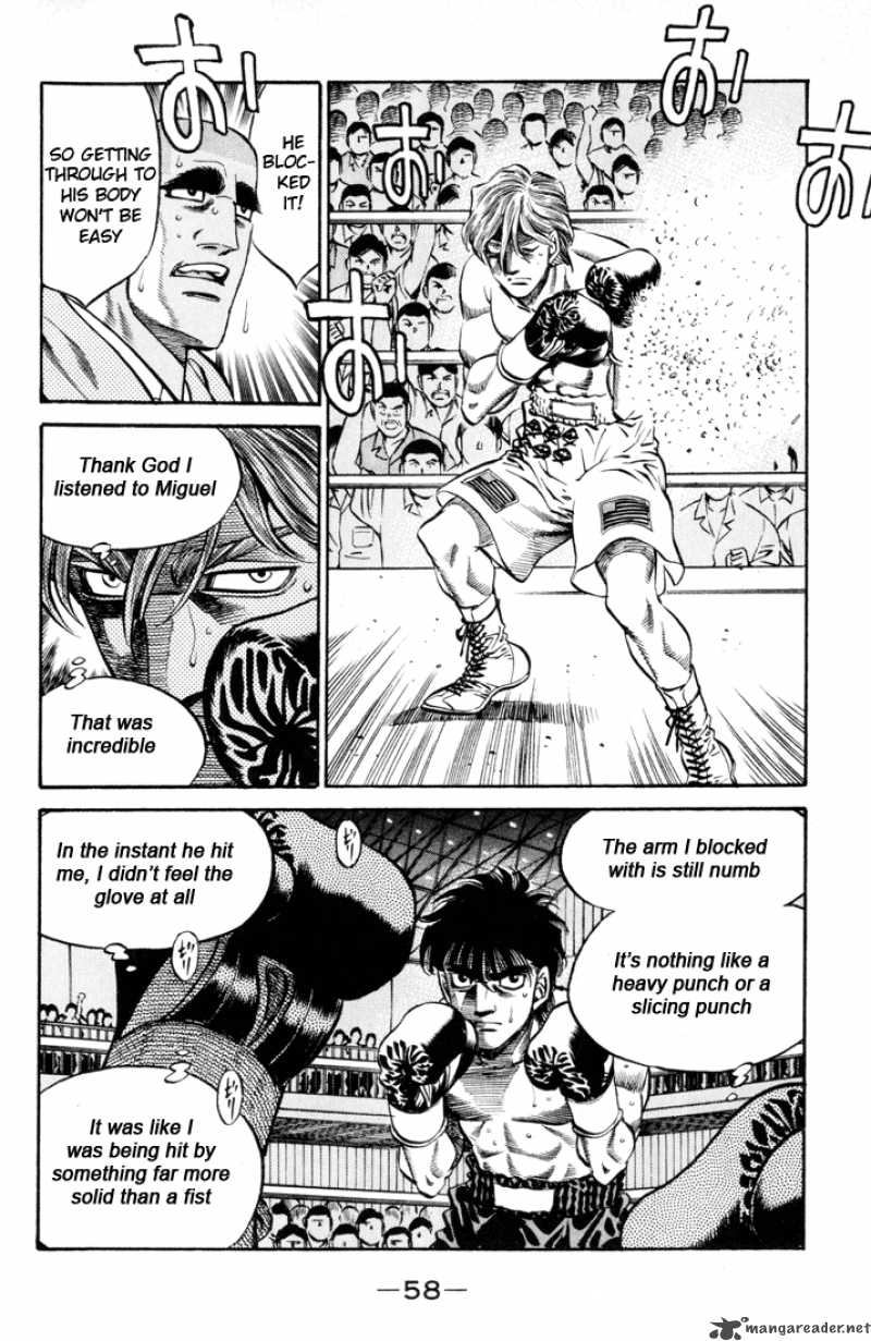 Hajime no Ippo Chapter 409 - Manhwa18.com