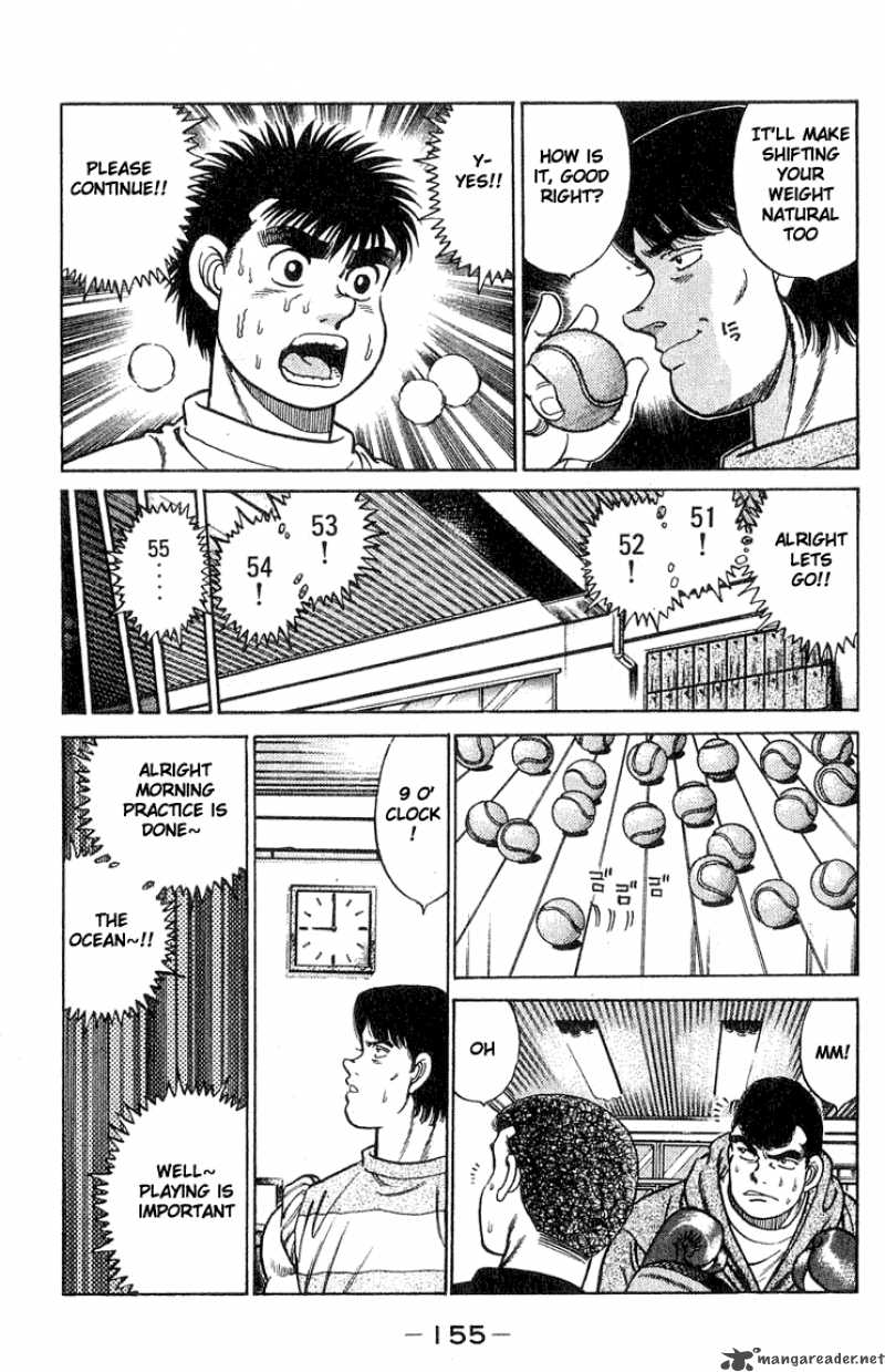 Hajime no Ippo Chapter 41 - Manhwa18.com