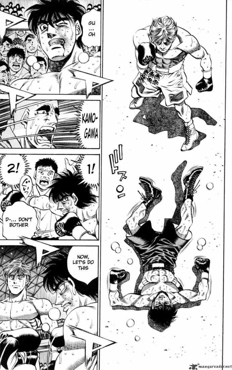 Hajime no Ippo Chapter 410 - Manhwa18.com