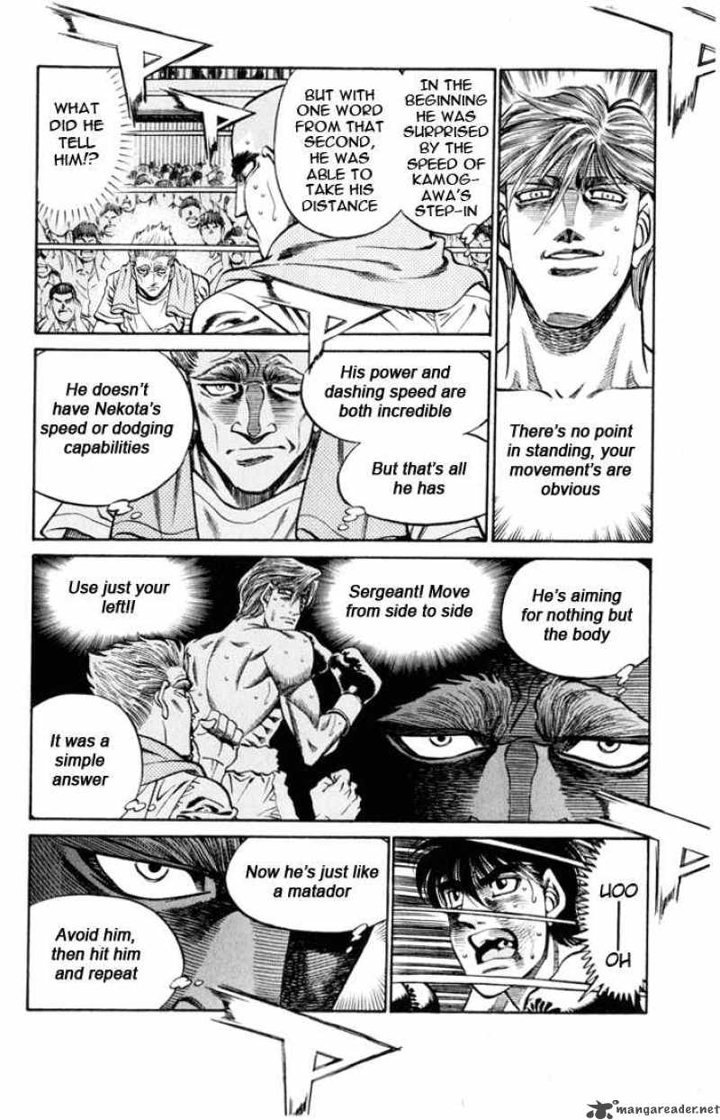 Hajime no Ippo Chapter 410 - Manhwa18.com