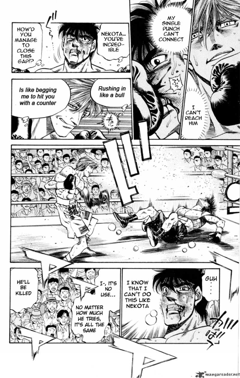 Hajime no Ippo Chapter 410 - Manhwa18.com