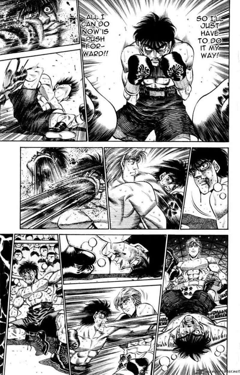 Hajime no Ippo Chapter 410 - Manhwa18.com