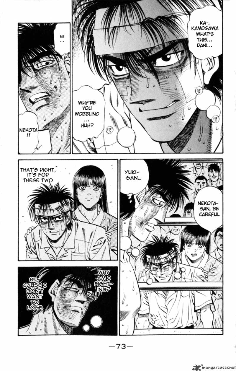 Hajime no Ippo Chapter 410 - Manhwa18.com