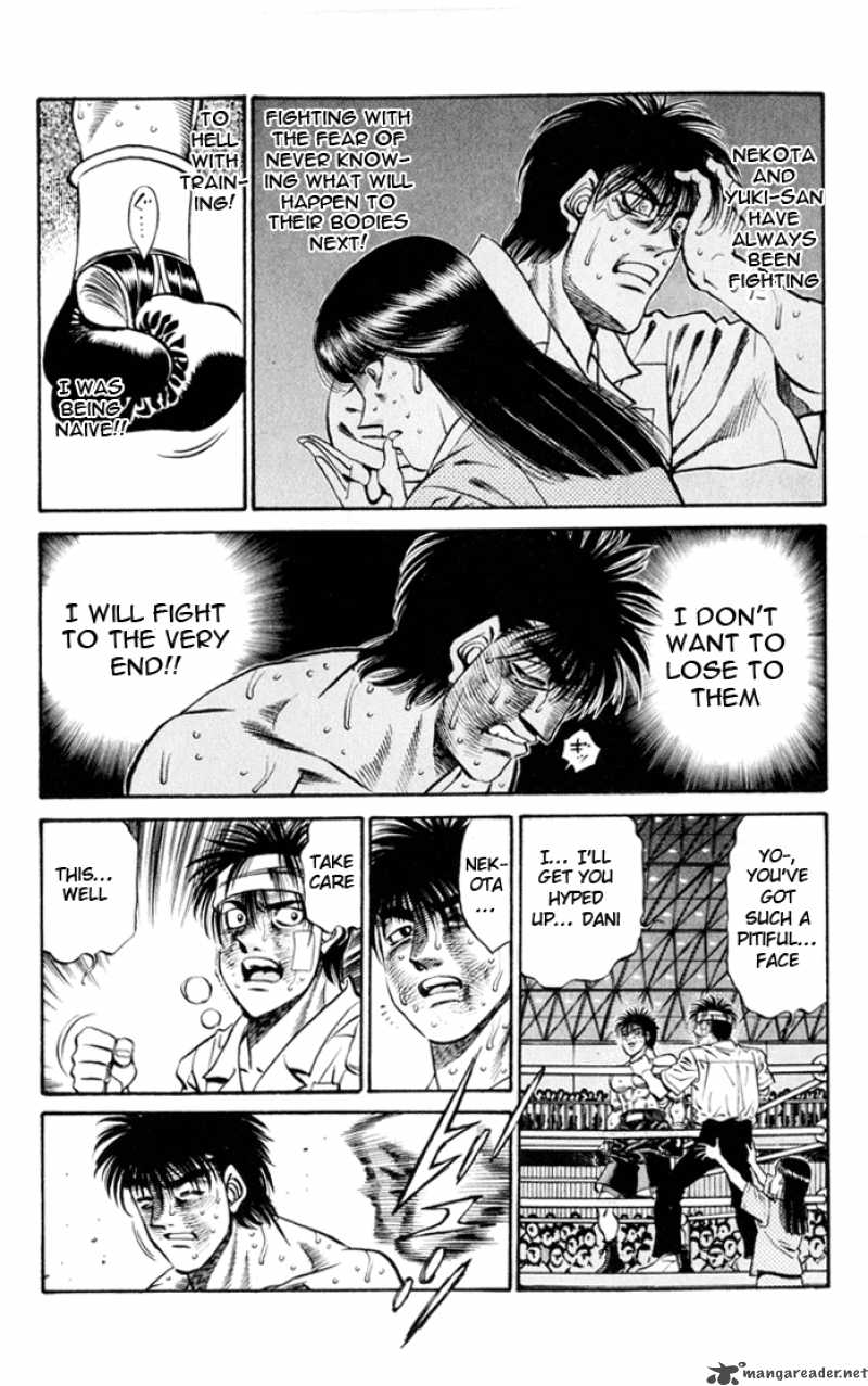 Hajime no Ippo Chapter 410 - Manhwa18.com