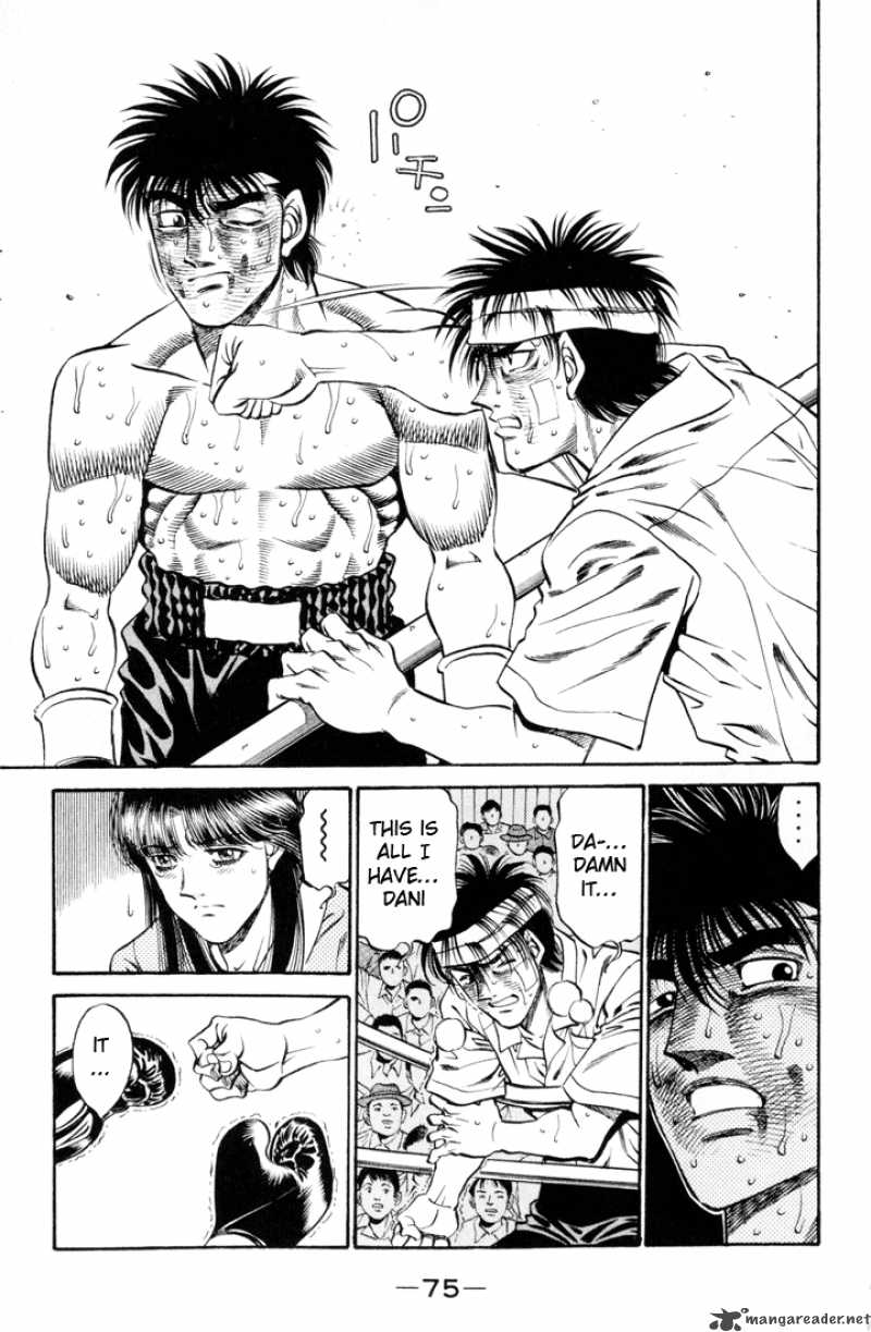 Hajime no Ippo Chapter 410 - Manhwa18.com