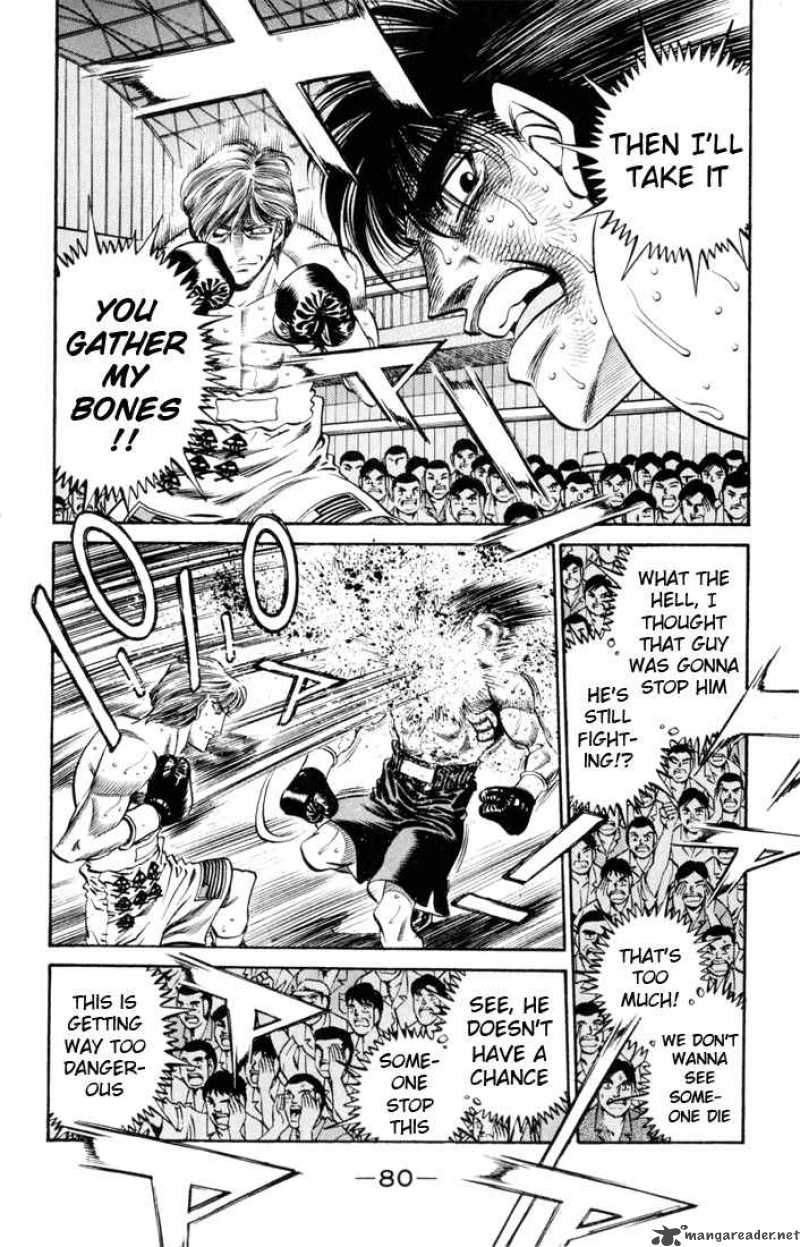 Hajime no Ippo Chapter 411 - Manhwa18.com