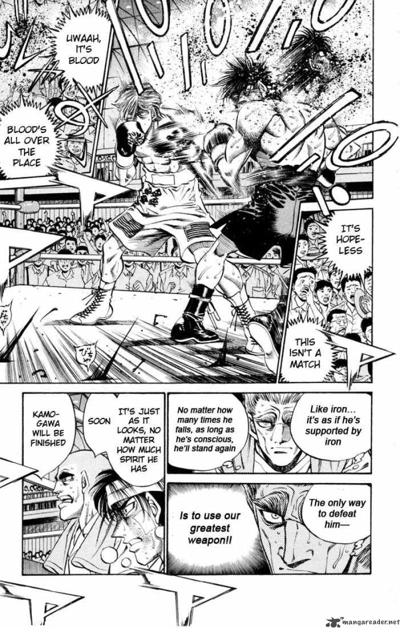 Hajime no Ippo Chapter 411 - Manhwa18.com