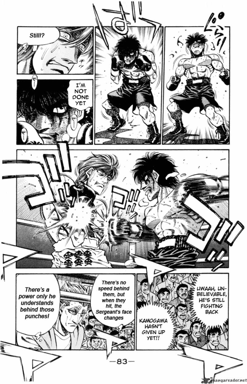 Hajime no Ippo Chapter 411 - Manhwa18.com