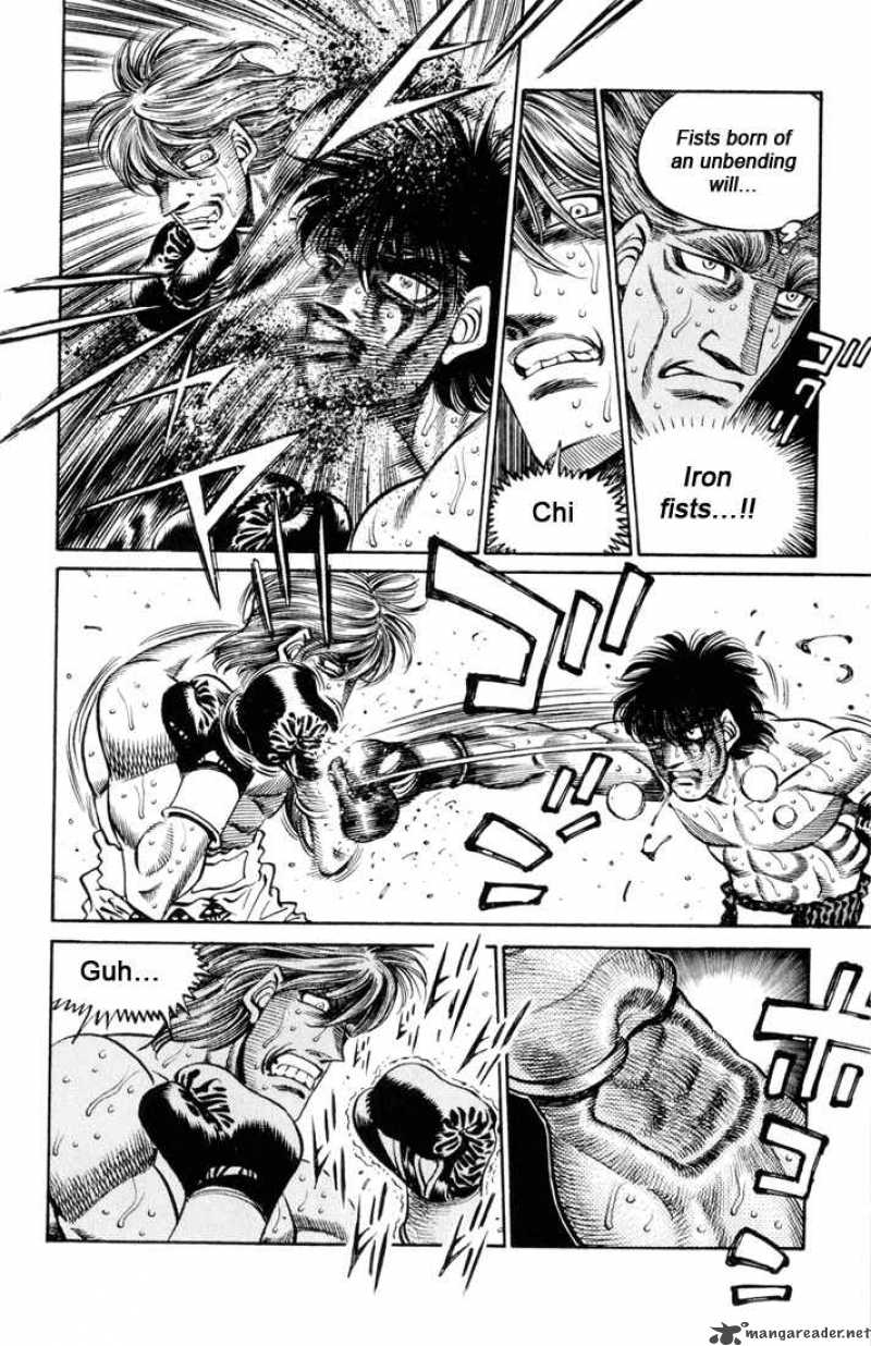 Hajime no Ippo Chapter 411 - Manhwa18.com