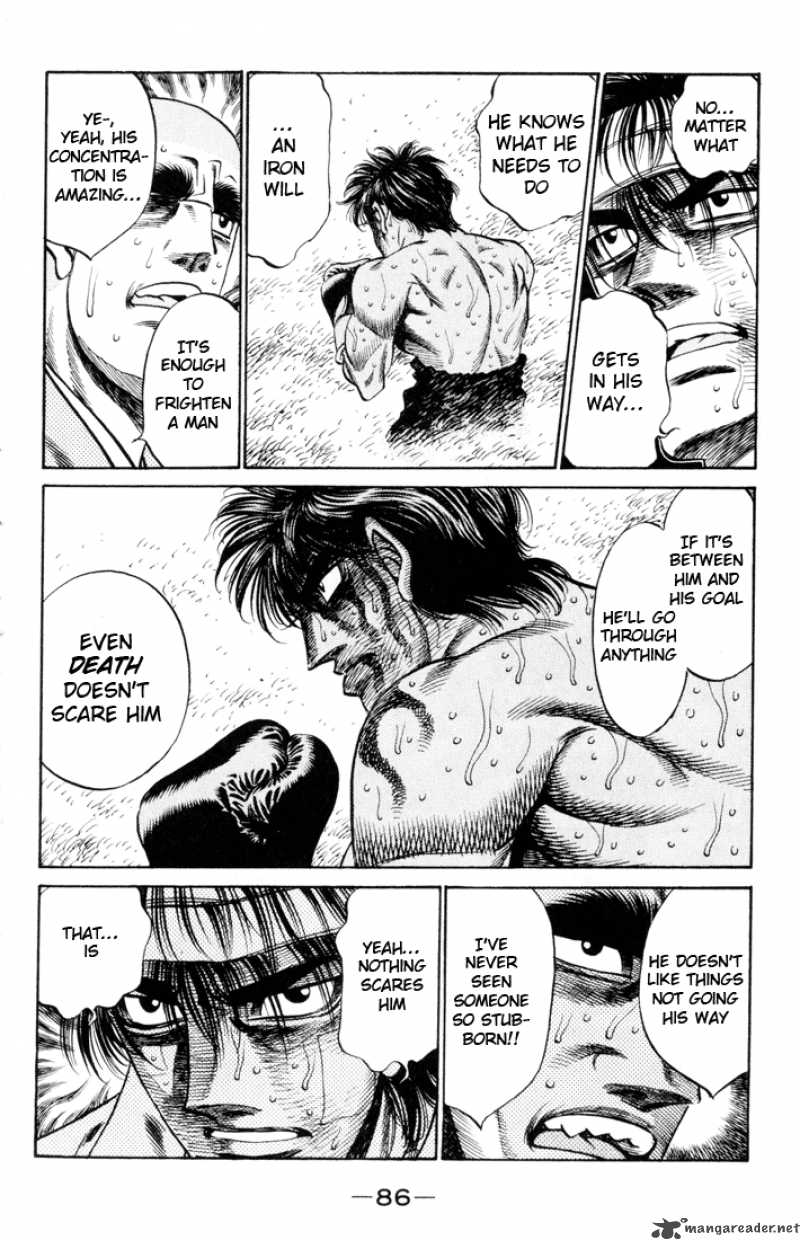 Hajime no Ippo Chapter 411 - Manhwa18.com