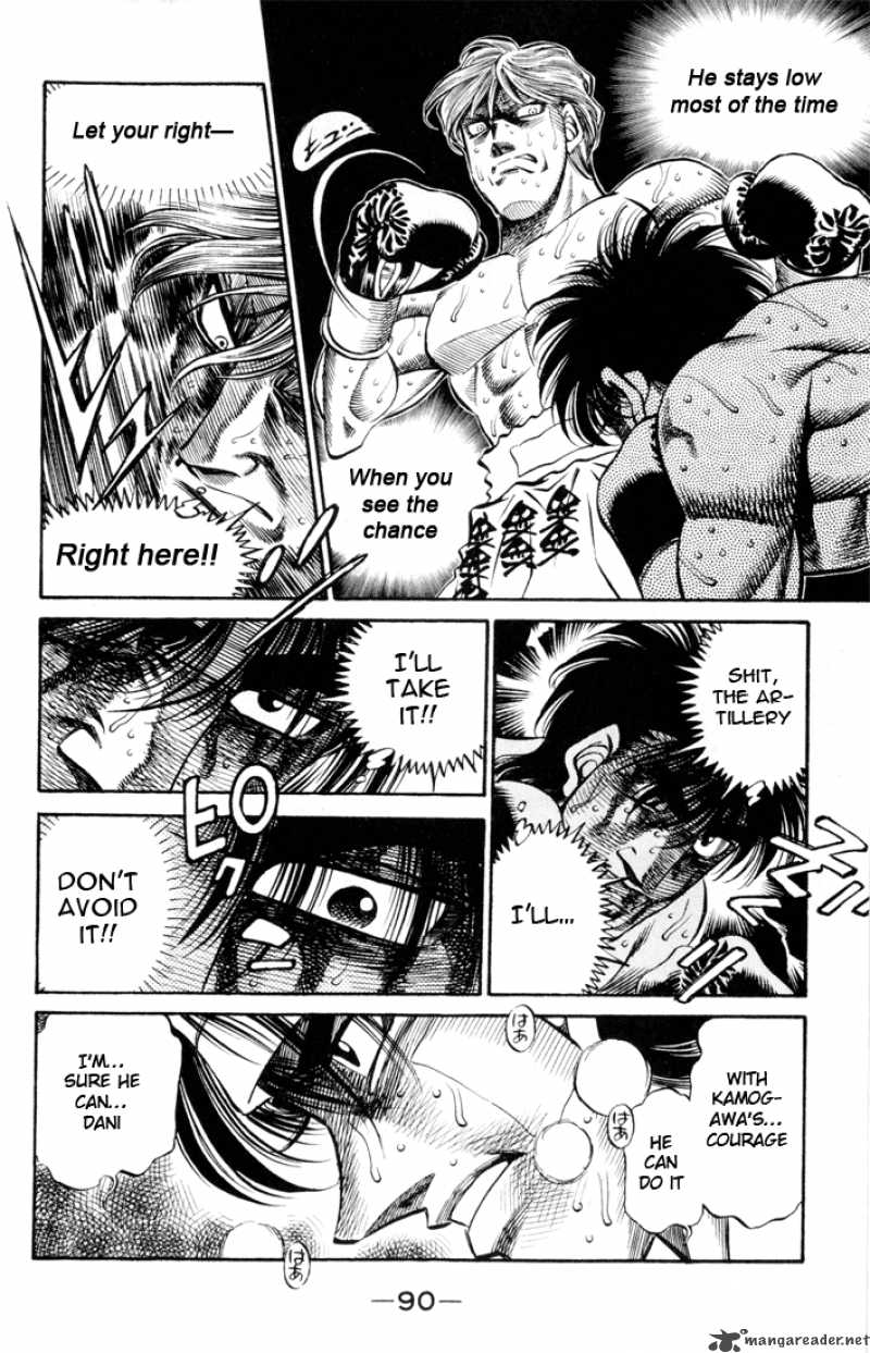 Hajime no Ippo Chapter 411 - Manhwa18.com