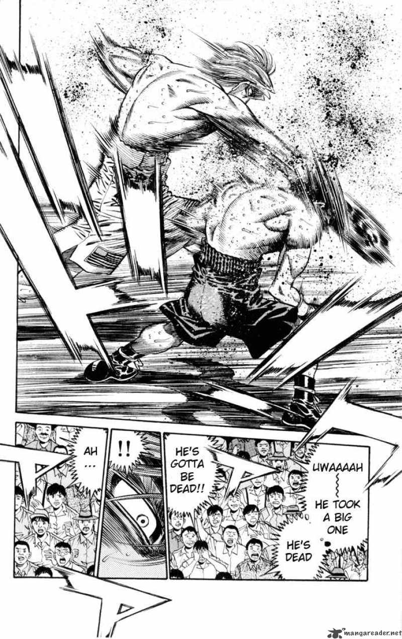 Hajime no Ippo Chapter 411 - Manhwa18.com