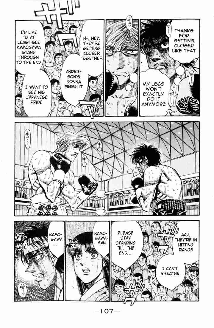 Hajime no Ippo Chapter 412 - Manhwa18.com