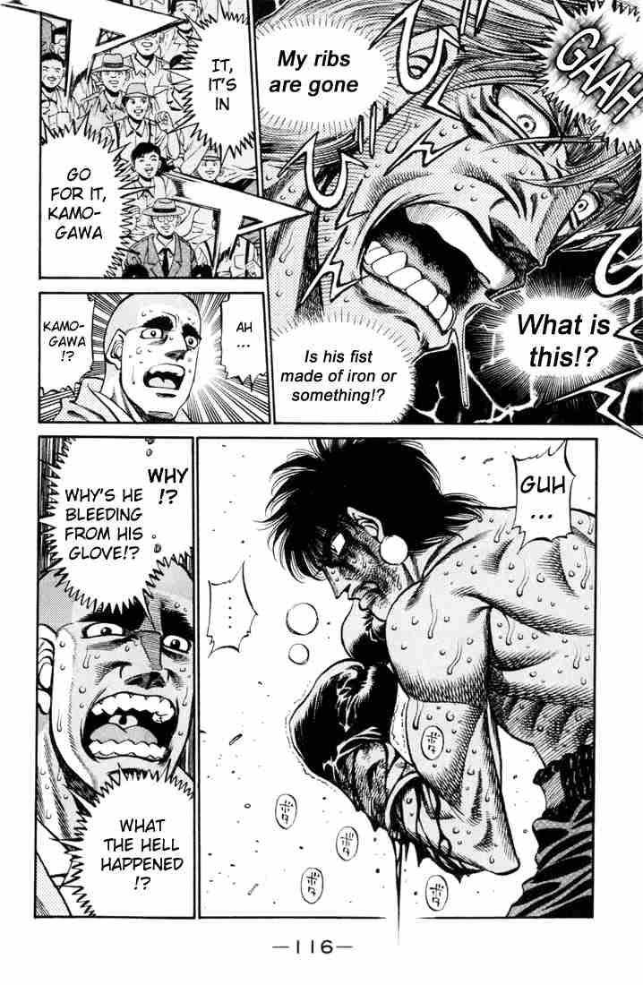 Hajime no Ippo Chapter 413 - Manhwa18.com