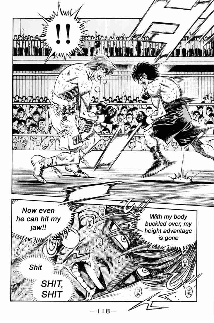 Hajime no Ippo Chapter 413 - Manhwa18.com