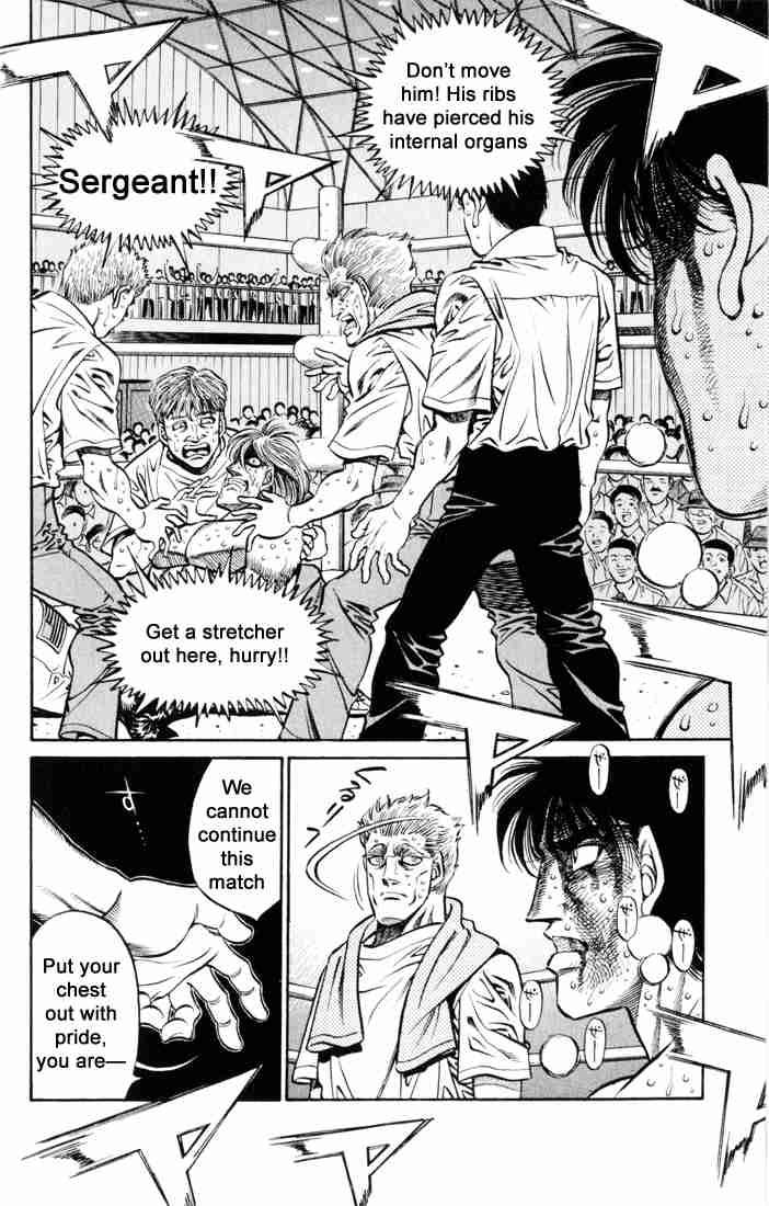 Hajime no Ippo Chapter 413 - Manhwa18.com