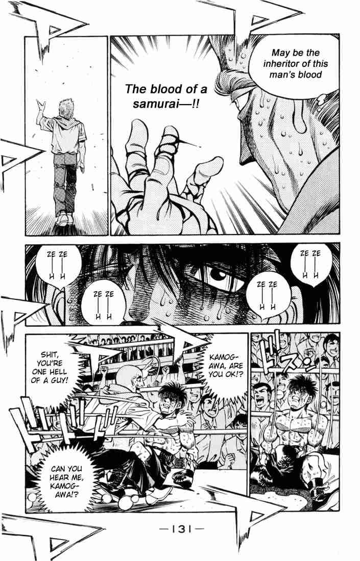 Hajime no Ippo Chapter 413 - Manhwa18.com