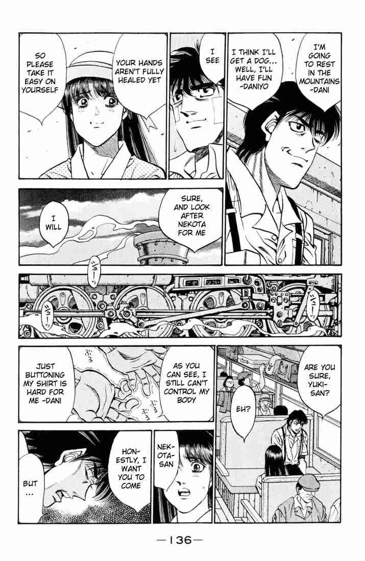 Hajime no Ippo Chapter 414 - Manhwa18.com