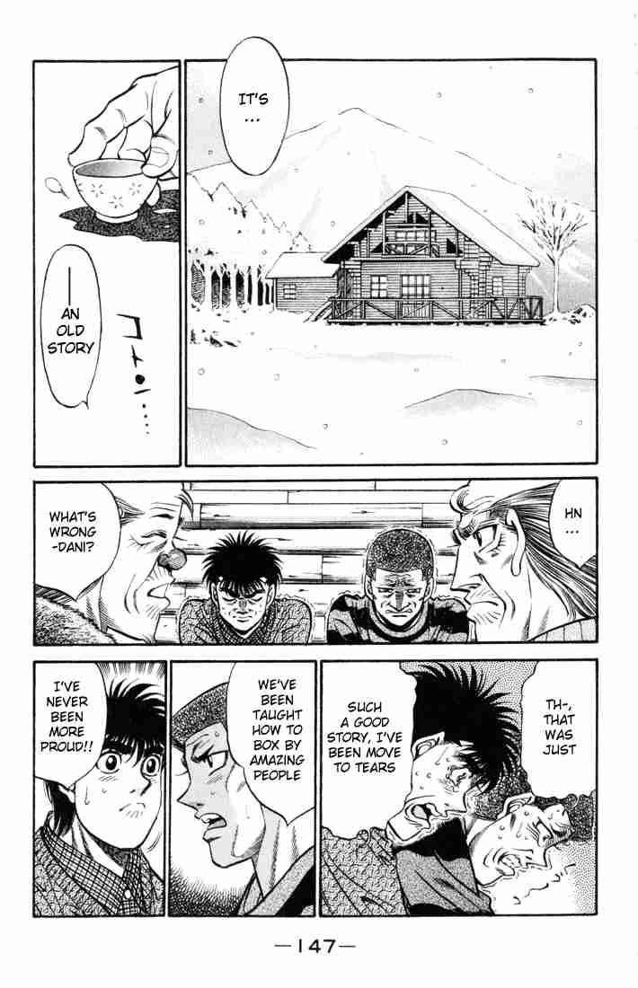 Hajime no Ippo Chapter 414 - Manhwa18.com