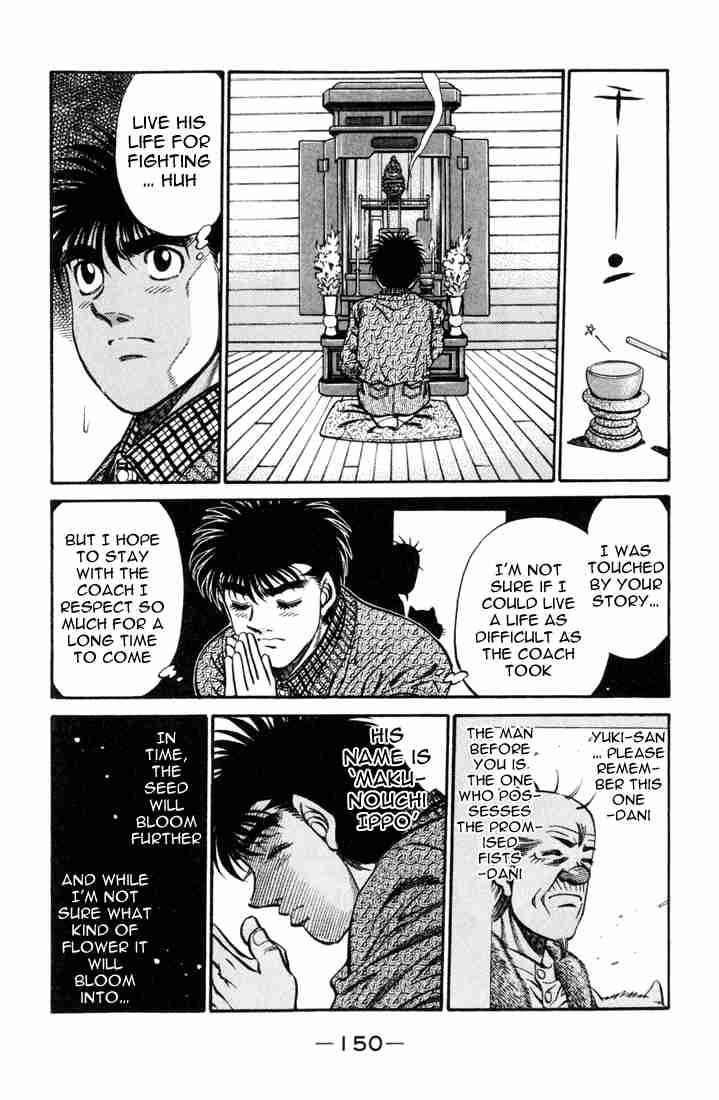 Hajime no Ippo Chapter 414 - Manhwa18.com