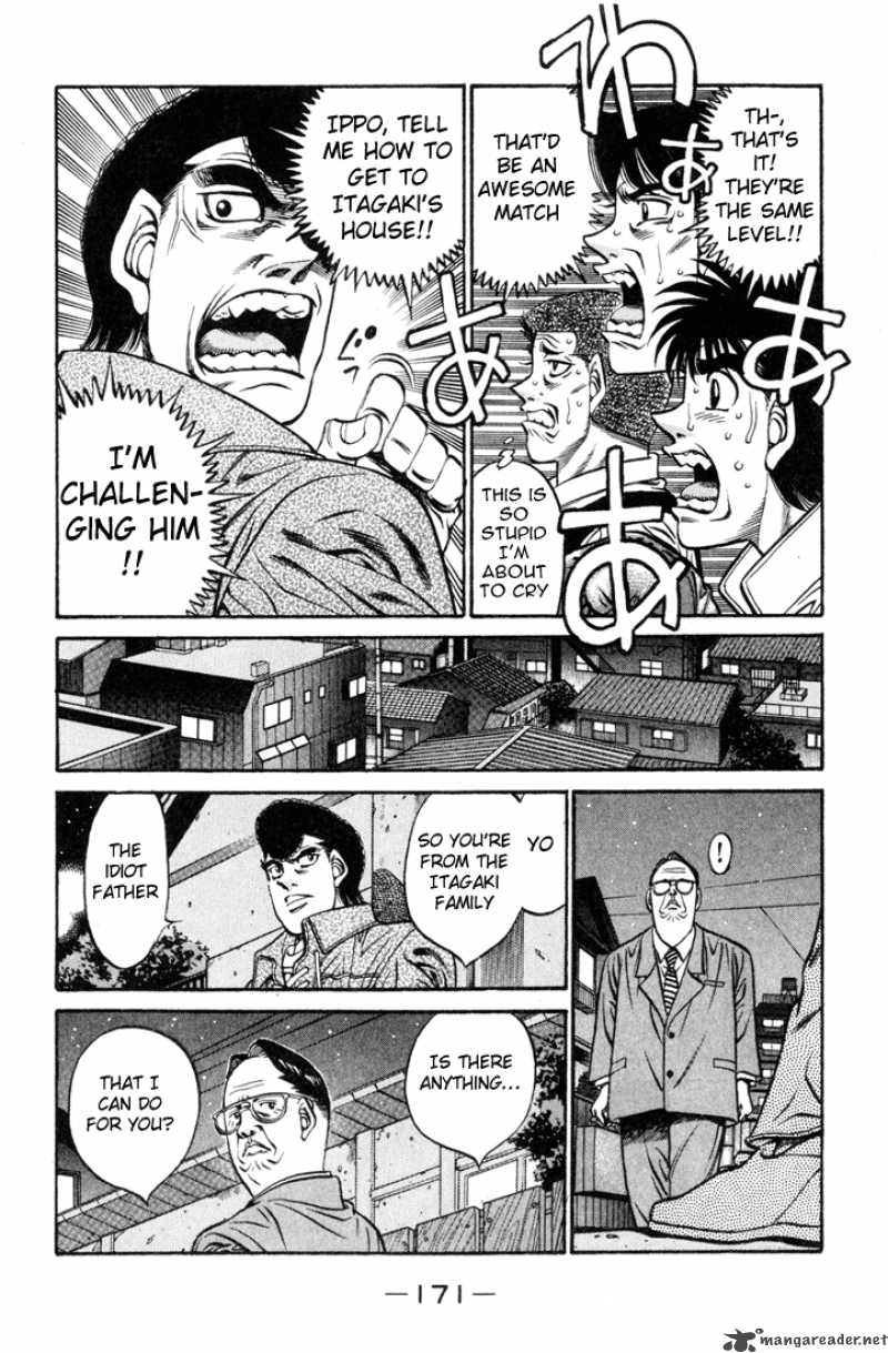 Hajime no Ippo Chapter 415 - Manhwa18.com