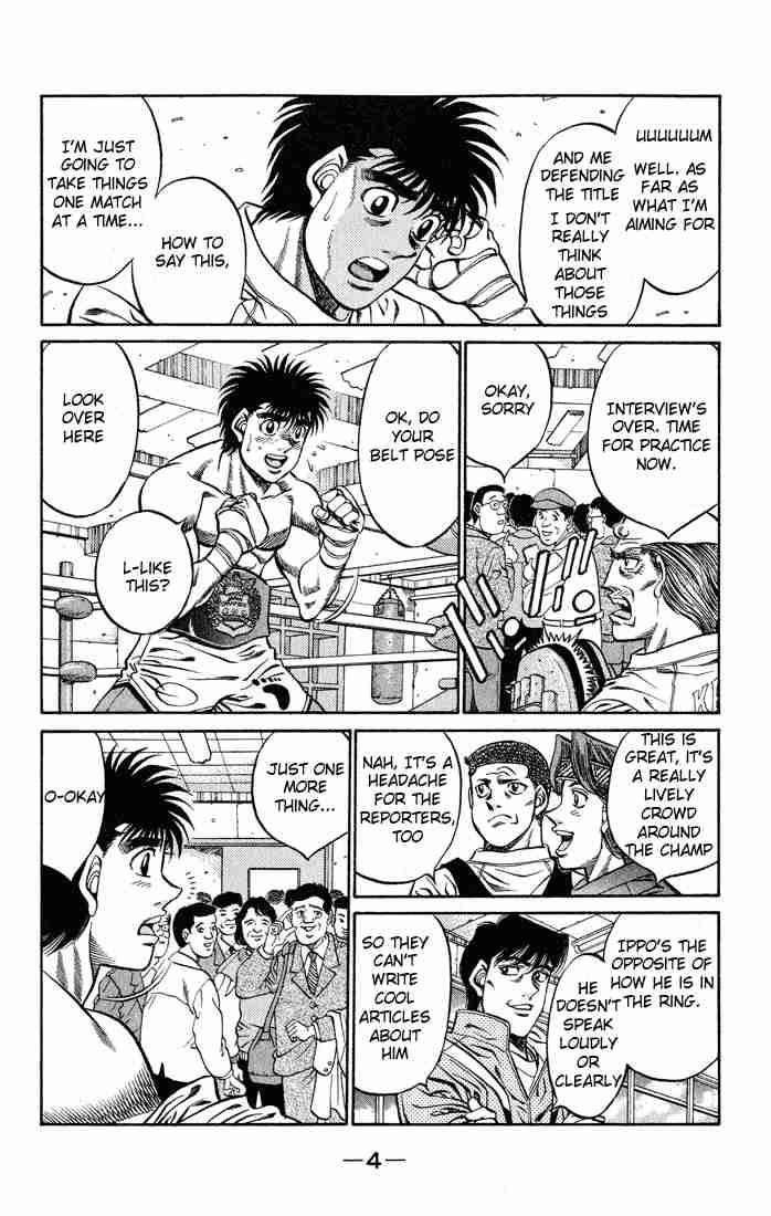 Hajime no Ippo Chapter 416 - Manhwa18.com