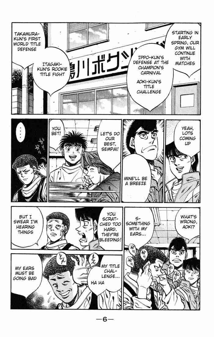 Hajime no Ippo Chapter 416 - Manhwa18.com