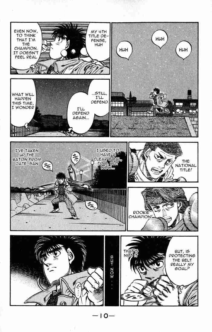 Hajime no Ippo Chapter 416 - Manhwa18.com