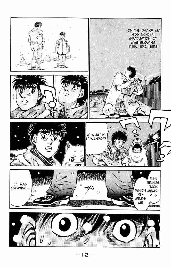 Hajime no Ippo Chapter 416 - Manhwa18.com