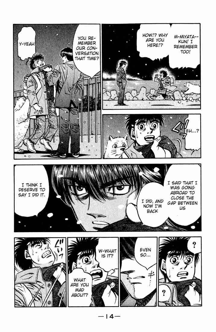 Hajime no Ippo Chapter 416 - Manhwa18.com