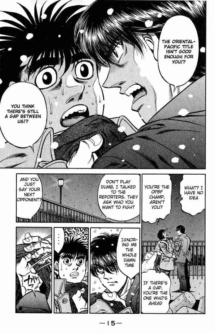 Hajime no Ippo Chapter 416 - Manhwa18.com